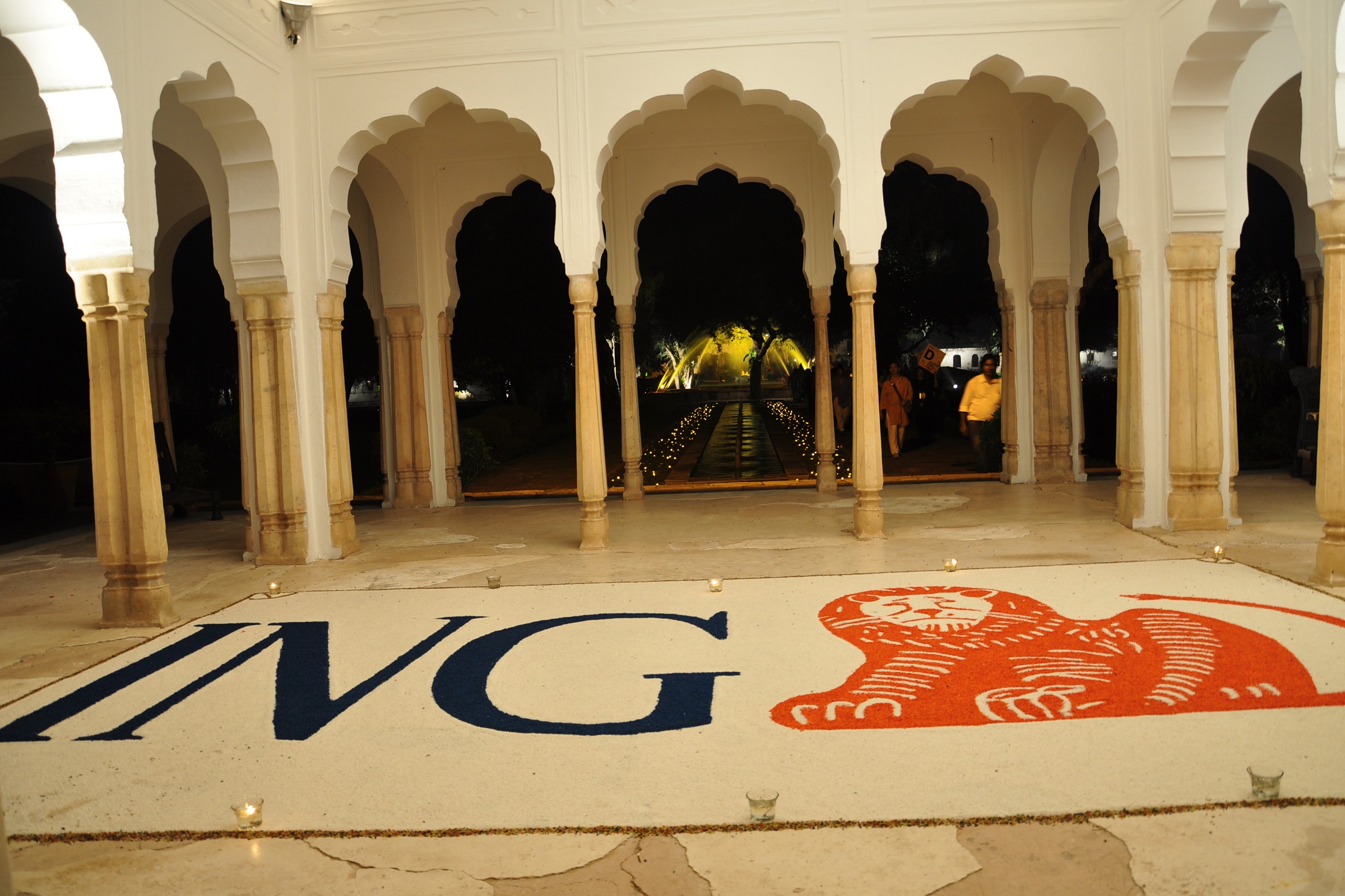 Image from Gala Dinner - Samode Bagh